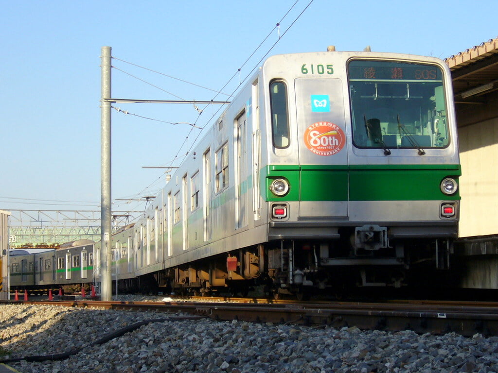東京メトロ 綾瀬車両基地の写真1