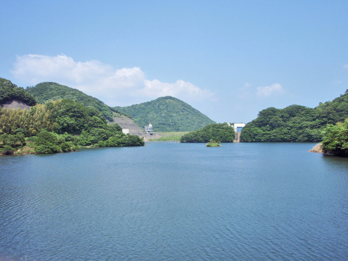 奥野ダムの写真3