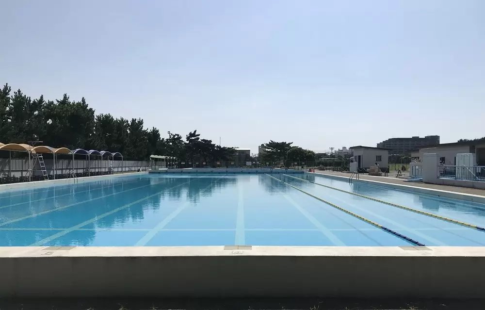平塚市 湘南海岸公園プールの写真1
