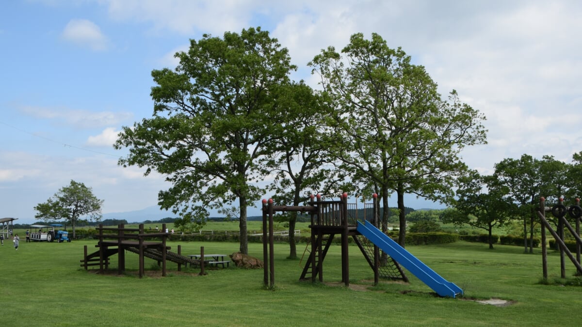 うぶやま牧場の写真1