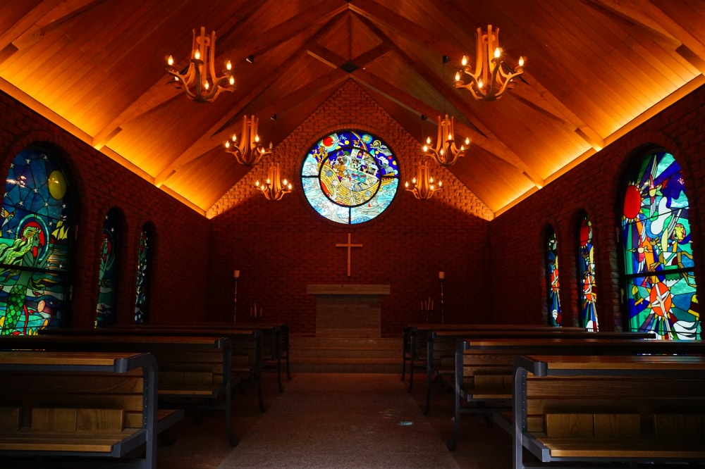 藤城清治美術館 那須高原の写真5