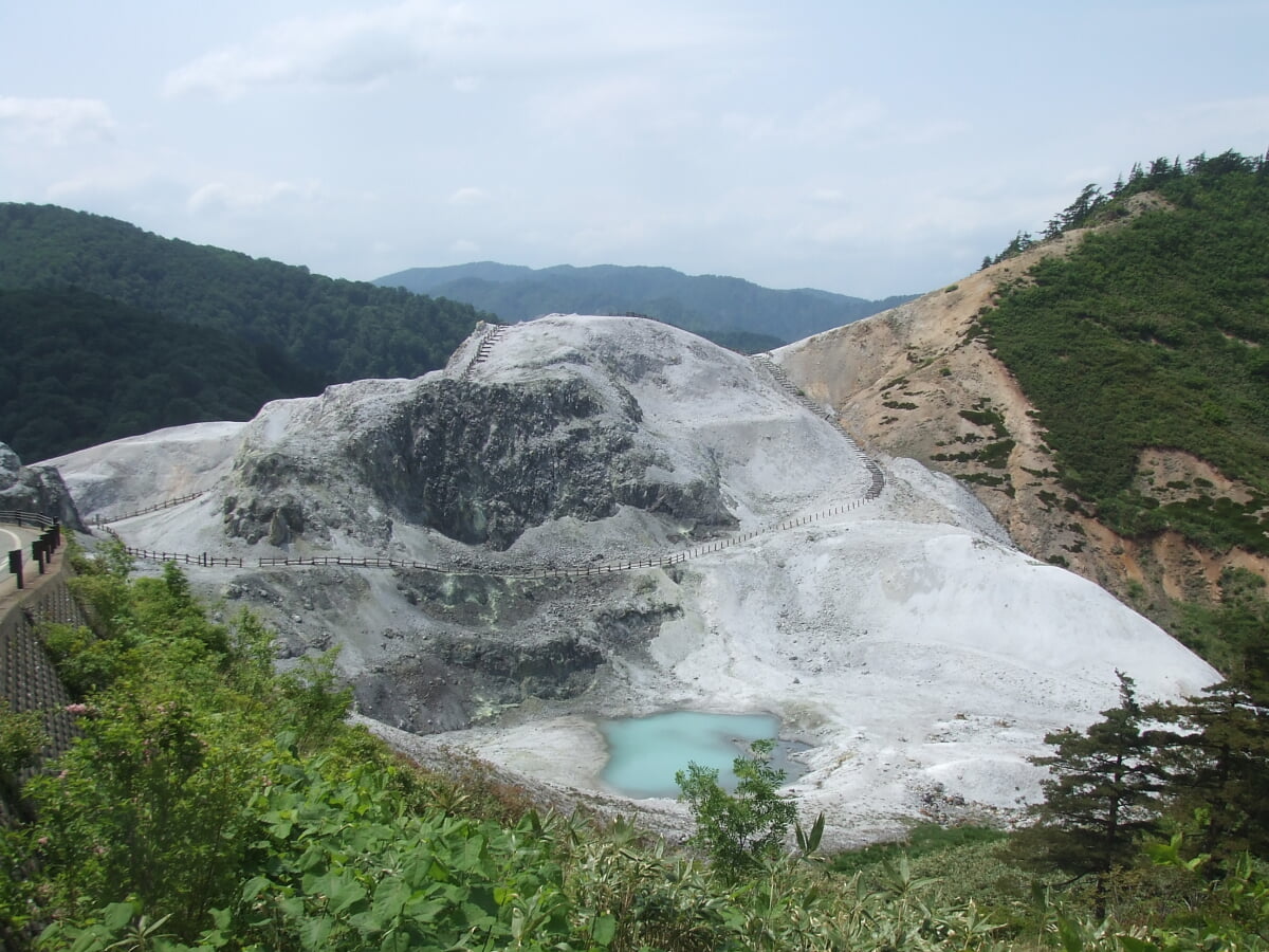 川原毛地獄の写真1
