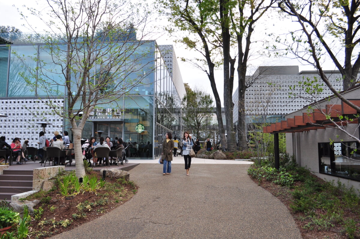 代官山T-SITE(蔦屋書店)の写真1