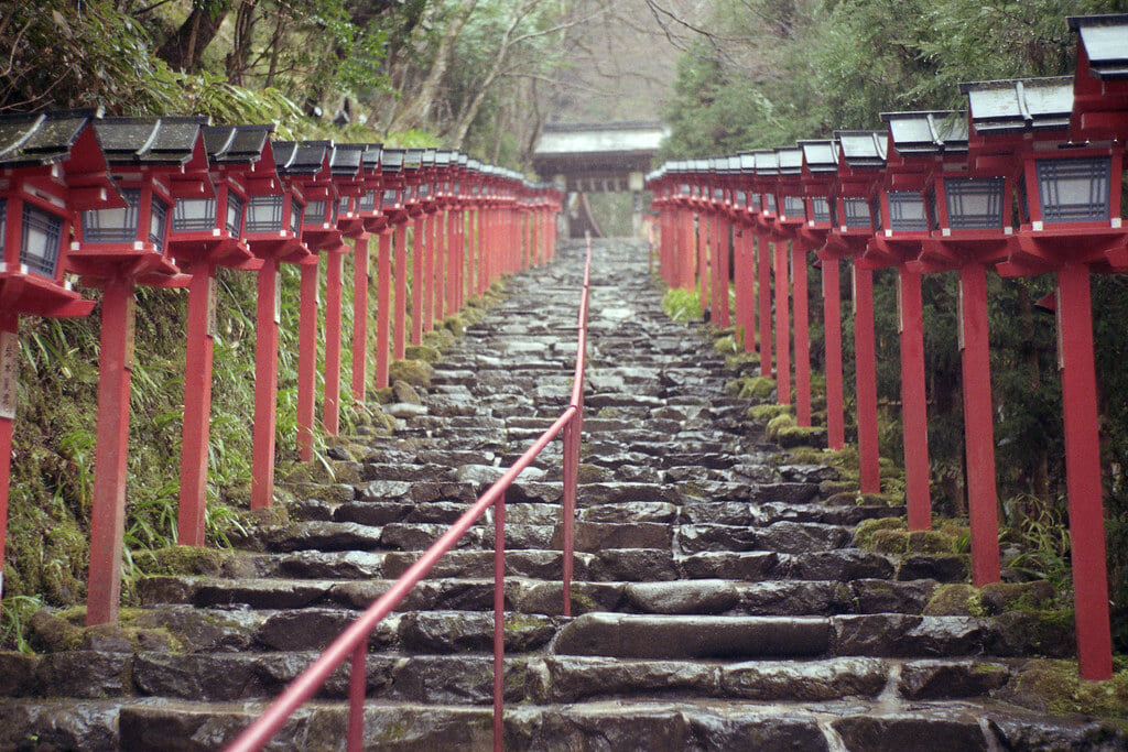 貴船神社の写真1