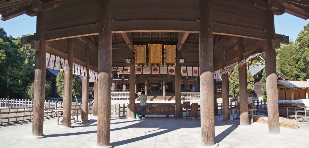 宮崎神宮の写真1