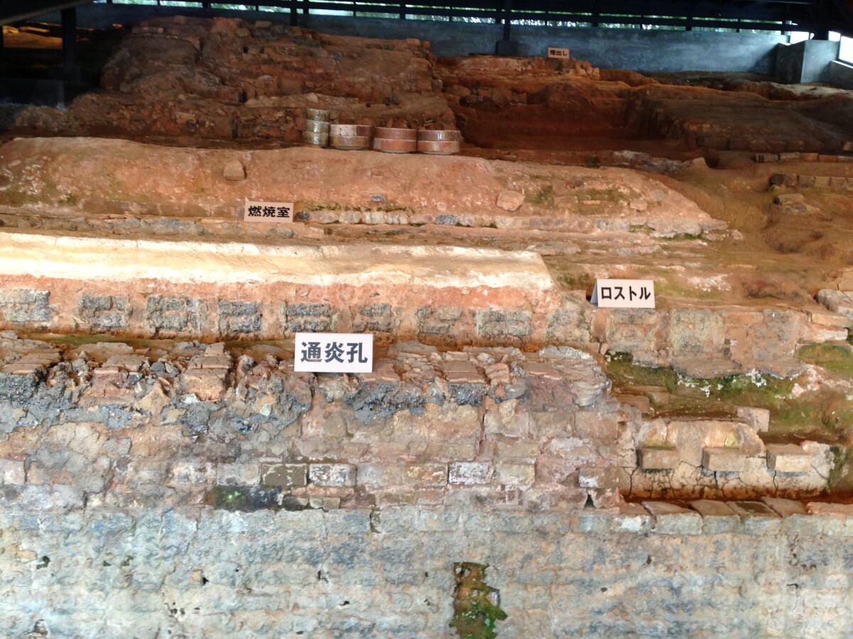 九谷焼窯跡展示館の写真3