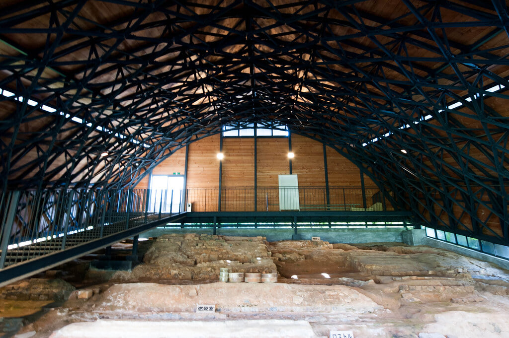 九谷焼窯跡展示館の写真1