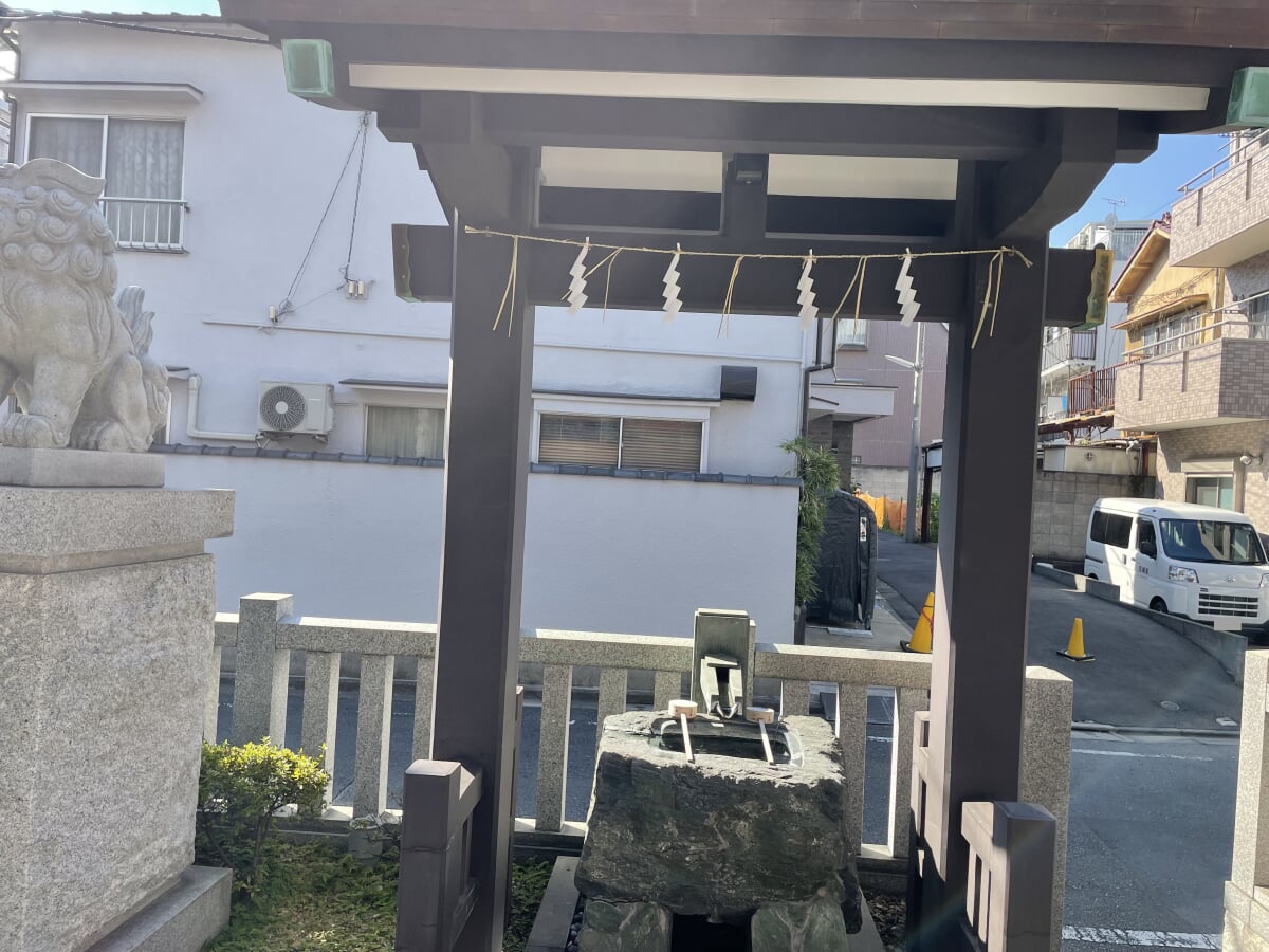 神楽坂若宮八幡神社の写真3