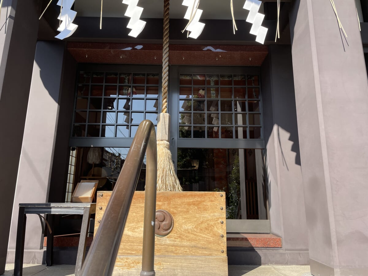 神楽坂若宮八幡神社の写真4