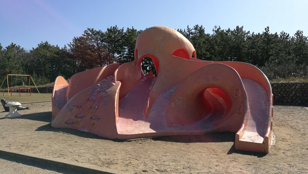 関分記念公園(タコ公園)の写真3