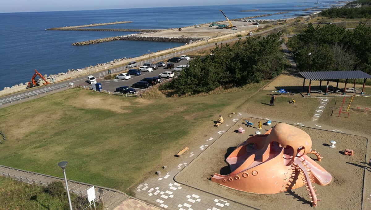 関分記念公園(タコ公園)の写真4