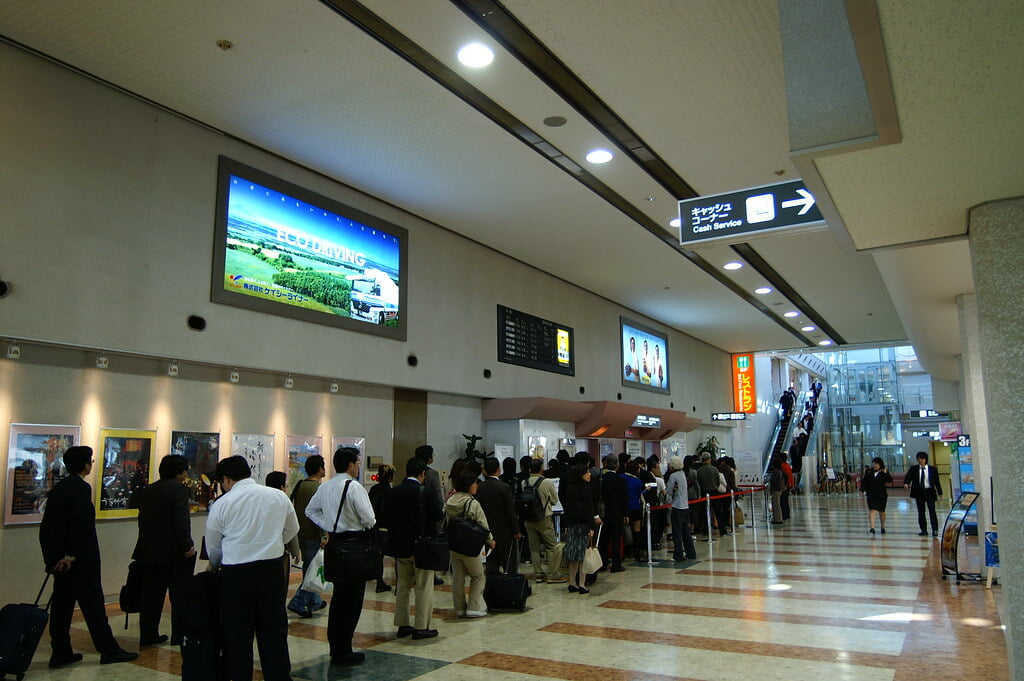大分空港の写真1