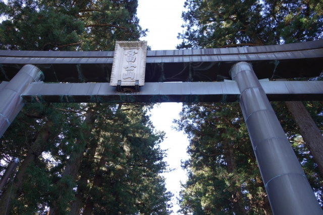 北口本宮冨士浅間神社の写真4