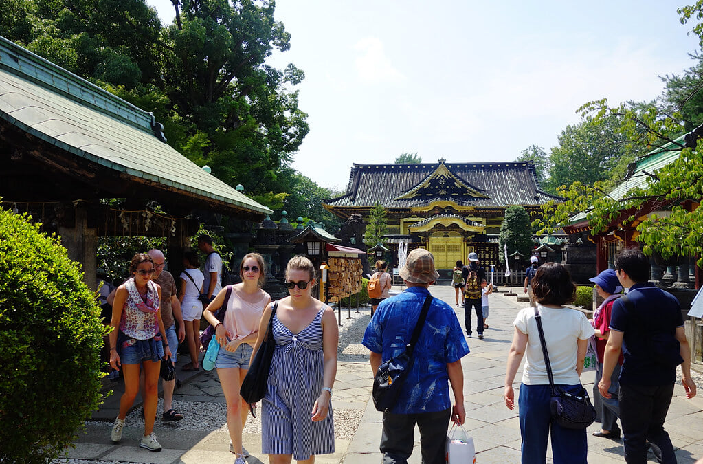 上野東照宮の写真2