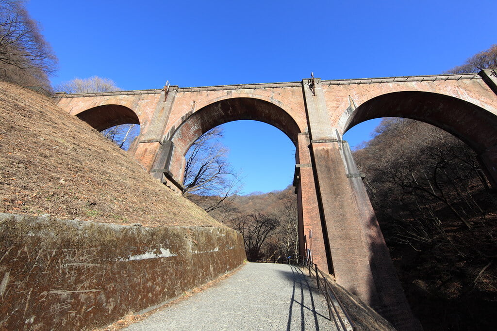 めがね橋の写真3