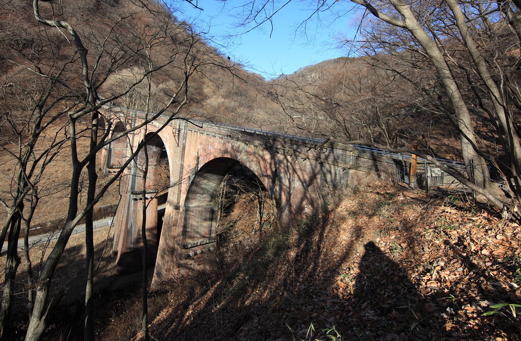 めがね橋の写真5