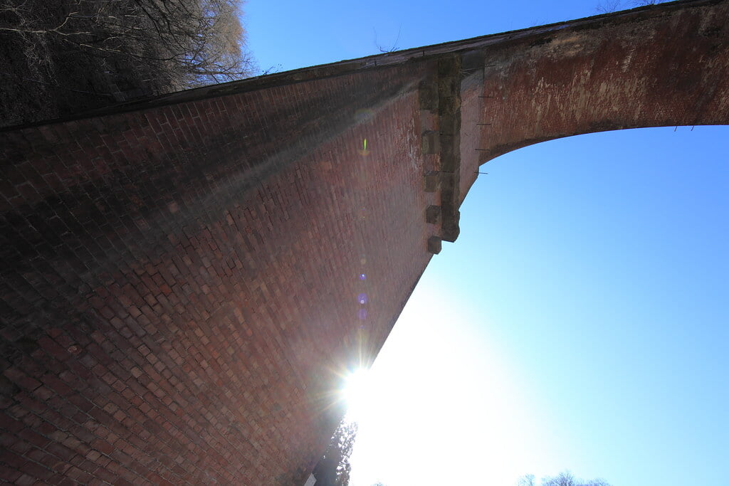 めがね橋の写真6