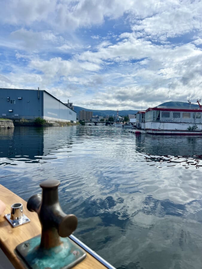 小樽運河クルーズの写真2