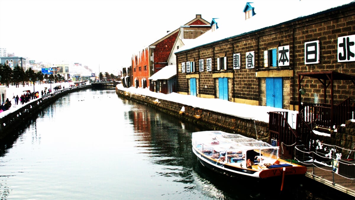 小樽運河クルーズの写真3