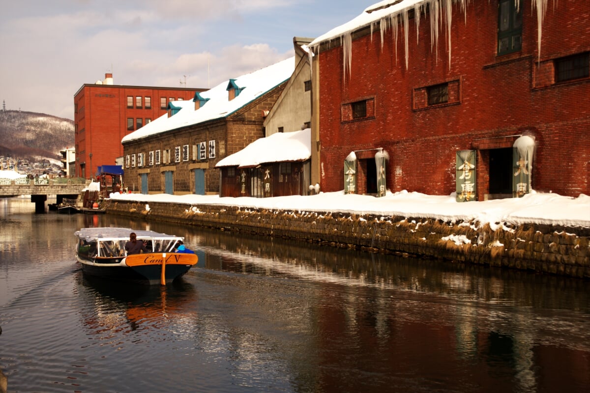 小樽運河クルーズの写真1