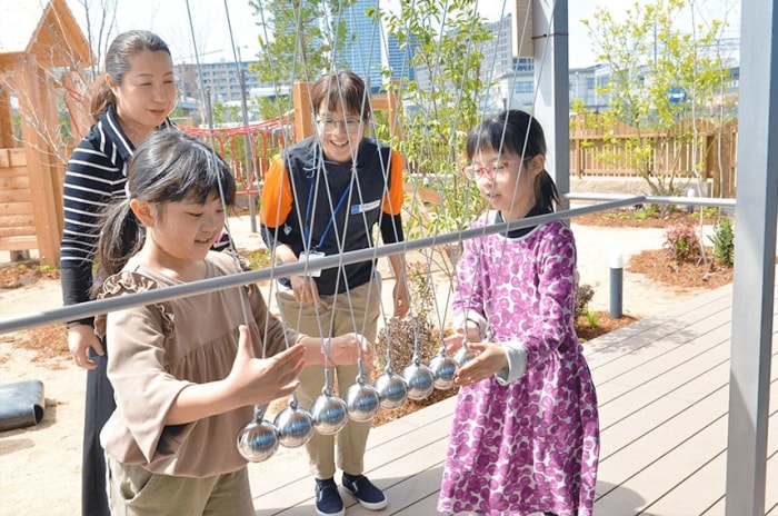 ボーネルンド プレイヴィル 安満遺跡公園の写真2