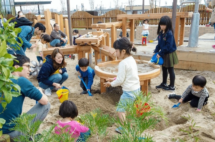 ボーネルンド プレイヴィル 安満遺跡公園の写真3