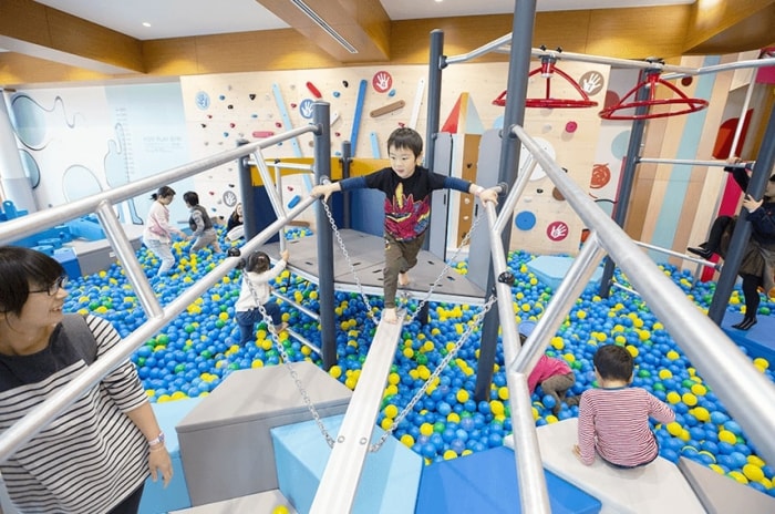 ボーネルンド プレイヴィル 安満遺跡公園の写真5