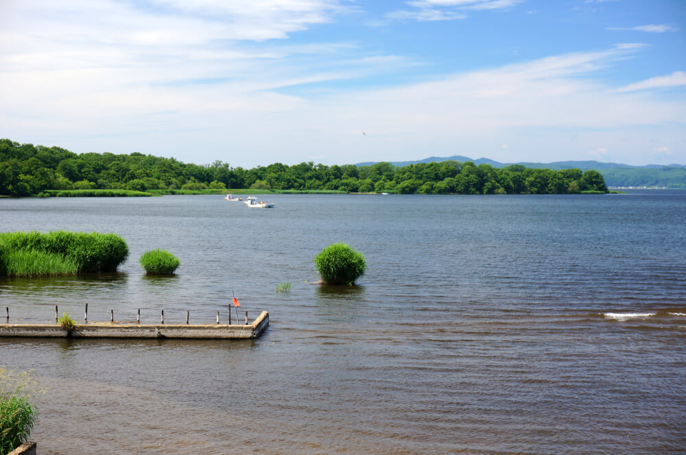網走湖の写真3