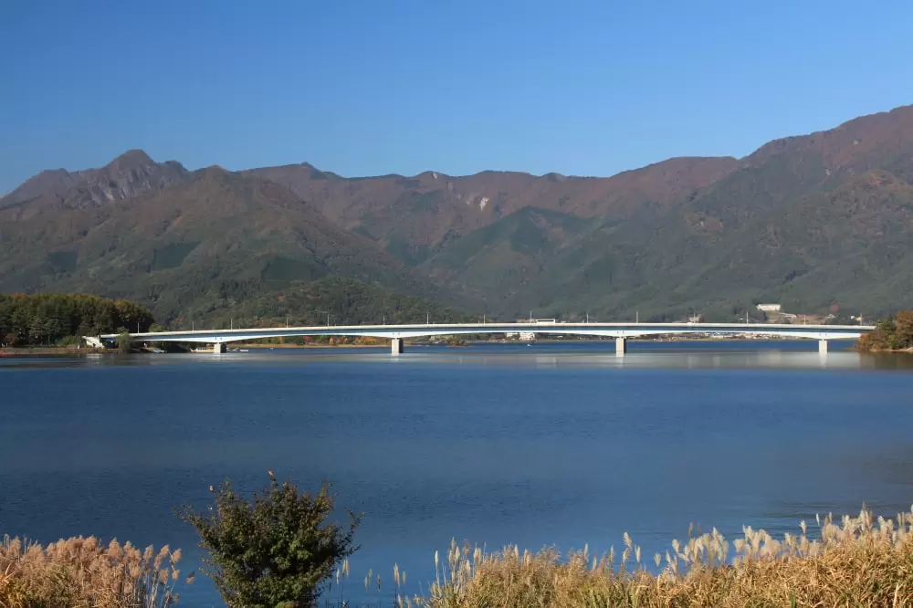 河口湖大橋の写真1