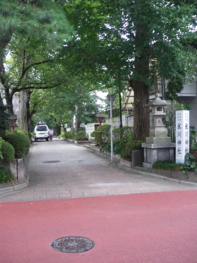 石神井氷川神社の写真2