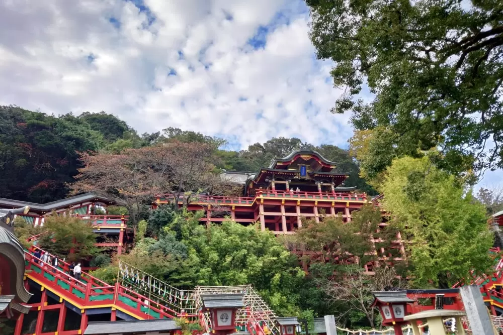 祐徳稲荷神社の写真1