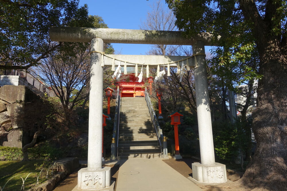 穴八幡宮の写真5