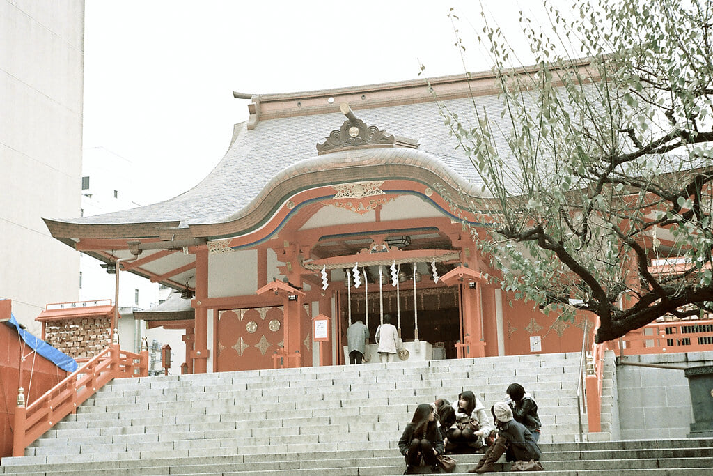 花園神社の写真1