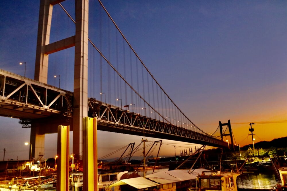 瀬戸大橋の写真8