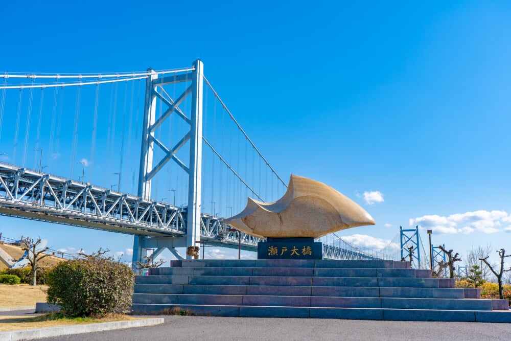 瀬戸大橋の写真1