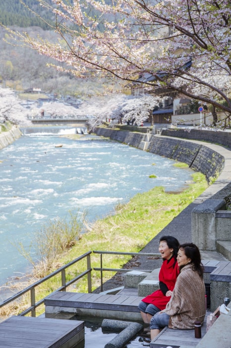あつみ温泉の写真2