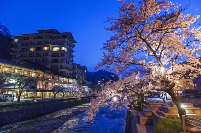 あつみ温泉の写真3