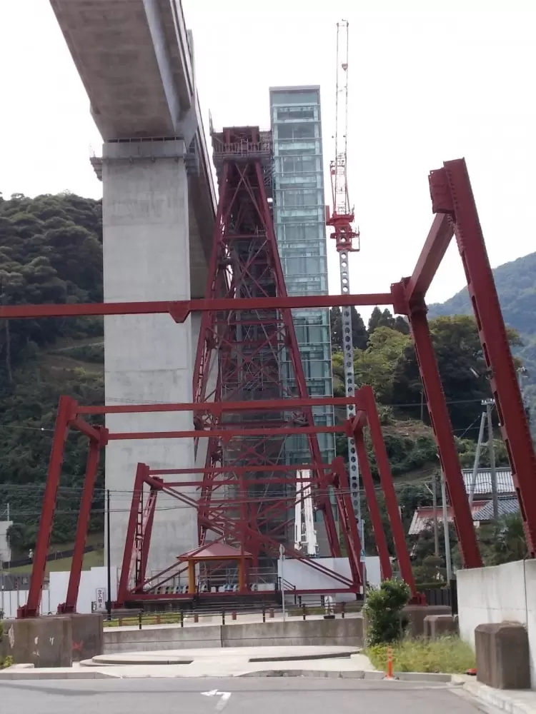 余部鉄橋の写真1