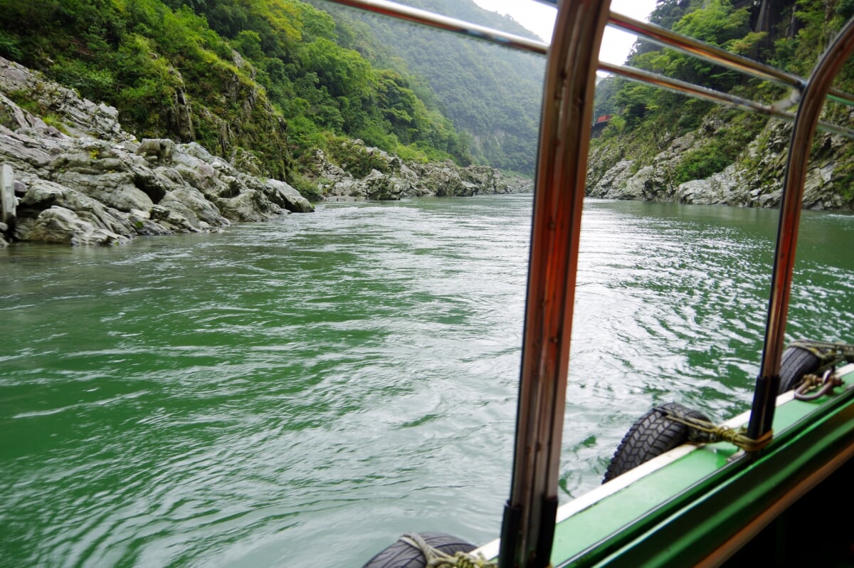 大歩危峡観光遊覧船の写真3