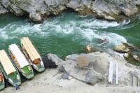 大歩危峡観光遊覧船