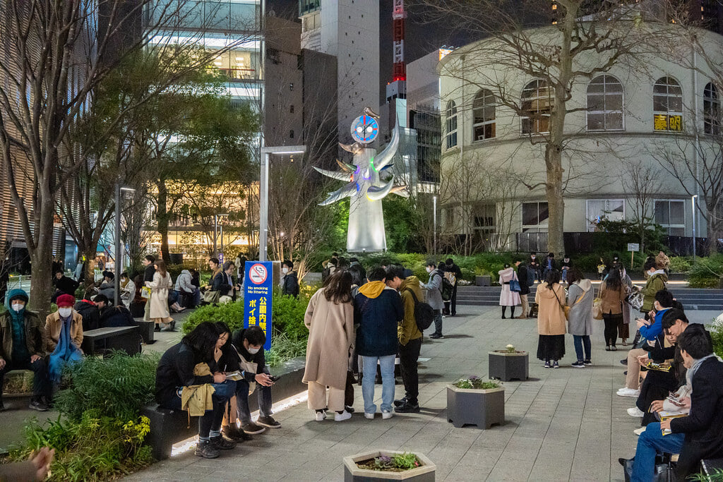 数寄屋橋公園の写真1