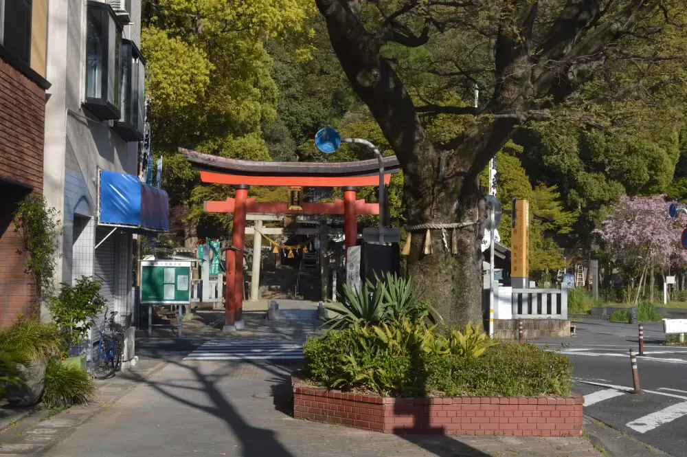橿森神社の写真1