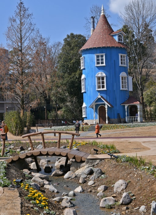 ムーミンバレーパーク・メッツァビレッジの写真11