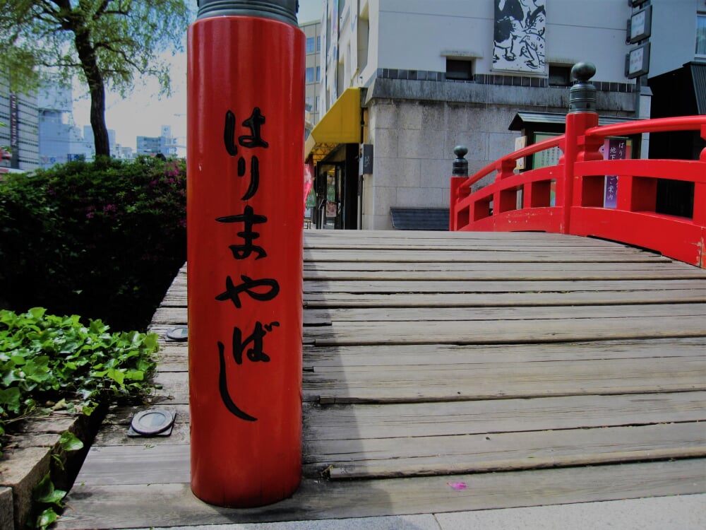 はりまや橋の写真1