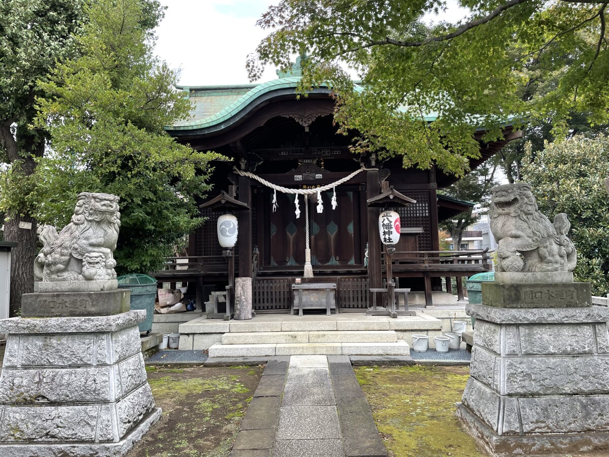 正八幡神社の写真3