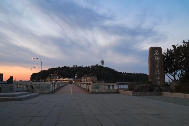 江の島弁天橋の写真2