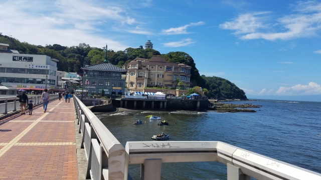 江の島弁天橋の写真3