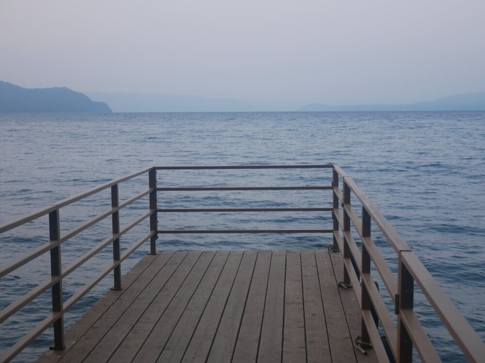 屈斜路湖の写真2