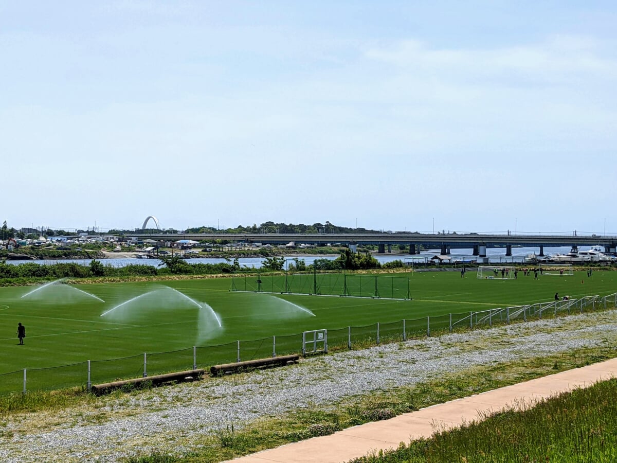 馬入ふれあい公園の写真3