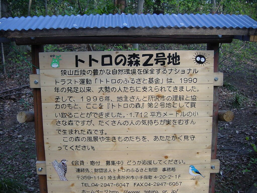 李山丹南山神 トトロの森の写真3